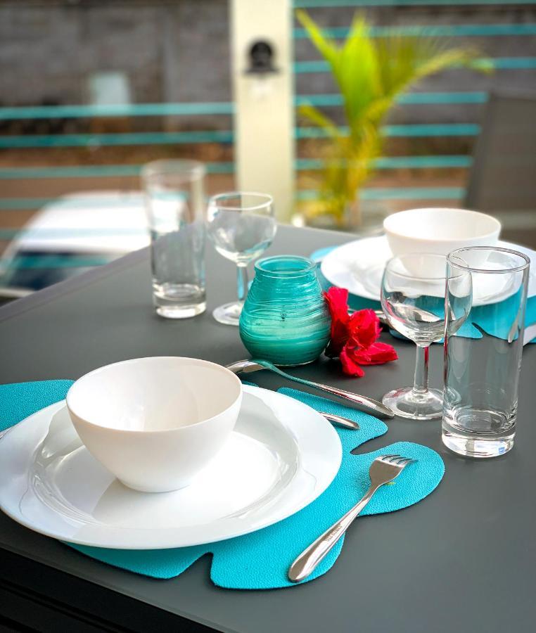 Abiki Mauritius Apartment Albion Exterior foto