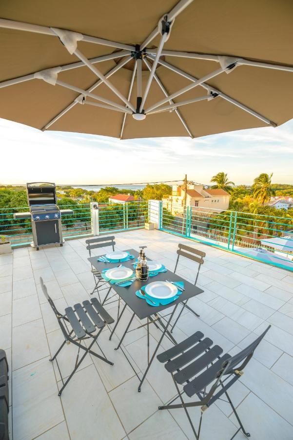 Abiki Mauritius Apartment Albion Exterior foto