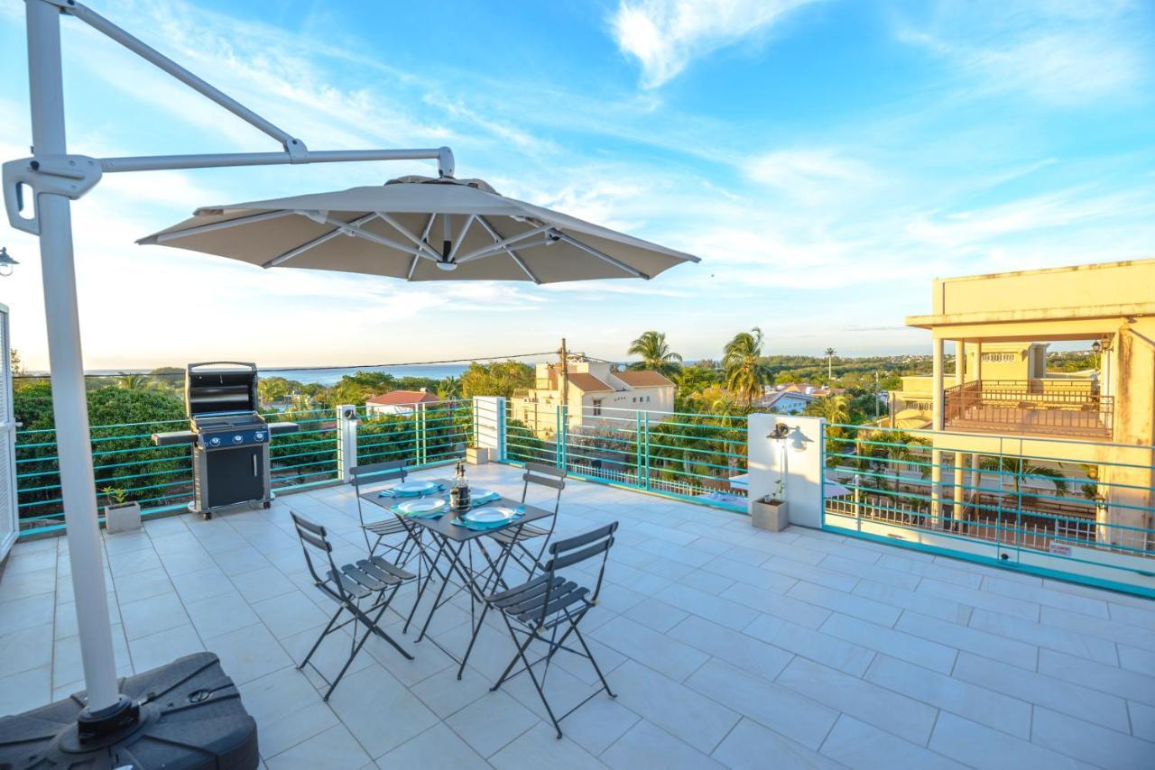 Abiki Mauritius Apartment Albion Exterior foto
