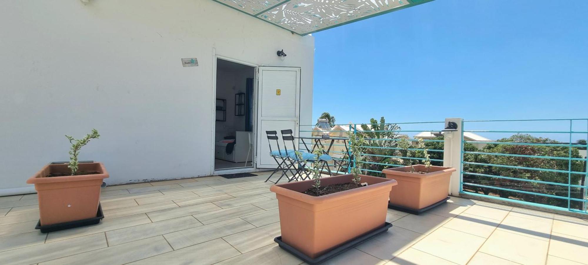 Abiki Mauritius Apartment Albion Exterior foto